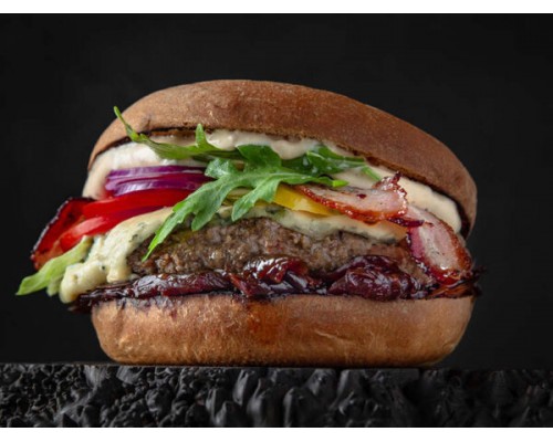 2 Rose Veal Burgers (220g)